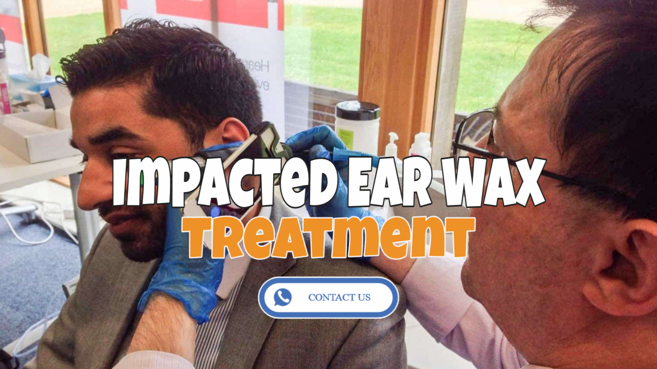 What Are The Symptoms Of Impacted Earwax?